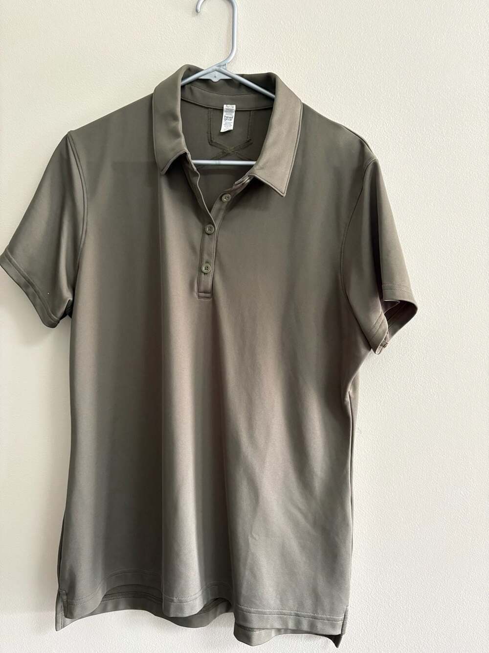 Under Armour Women's Tactical HeatGear Short Sleeve Polo Shirt Olive Drab XL